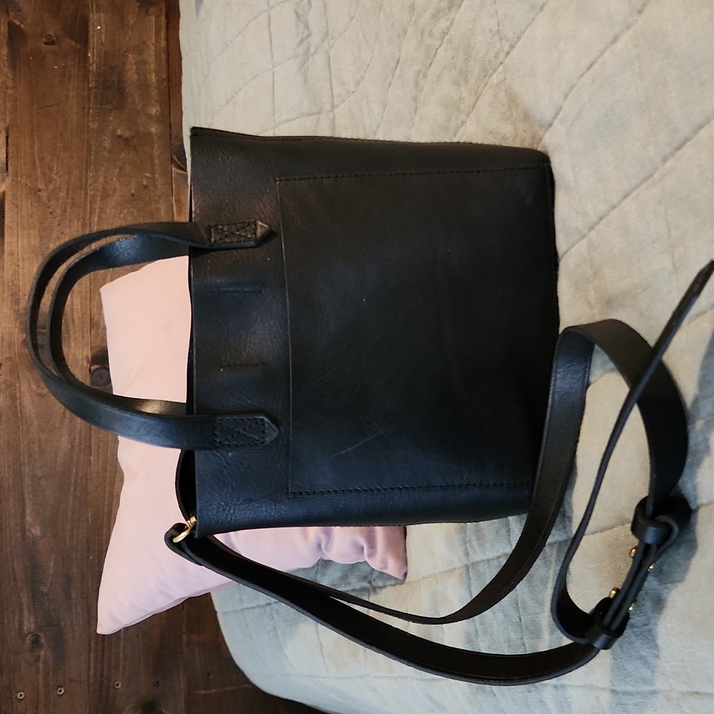 Madewell small transport crossbody